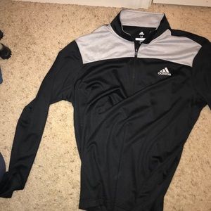 Adidas 1/4 zip up jacket